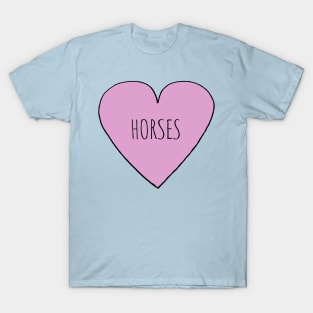 Horse Love T-Shirt